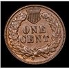 Image 3 : 1887 Indian Cent 1c Grades Unc Details
