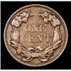 Image 3 : 1857 Flying Eagle Cent 1c Grades Select AU