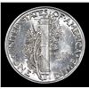 Image 3 : 1941-p Mercury Dime 10c Grades Choice+ Unc