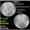 Image 1 : 1890-s Morgan Dollar $1 Grades Select+ Unc