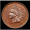 Image 2 : 1905 Indian Cent 1c Grades Choice AU