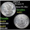 Image 1 : 1882-p Morgan Dollar $1 Grades Select+ Unc