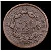 Image 3 : 1838 Coronet Head Large Cent 1c Grades vf+