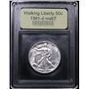 Image 4 : ***Auction Highlight*** 1941-d Walking Liberty Half Dollar 50c Graded GEM++ Unc By USCG (fc)
