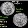 Image 1 : 1885-p Morgan Dollar $1 Grades Select+ Unc