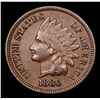 Image 2 : 1880 Indian Cent 1c Grades vf++