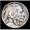 Image 2 : 1913-d TY I Buffalo Nickel 5c Grades vf+