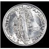 Image 3 : 1941-p Mercury Dime 10c Grades Select+ Unc