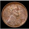 Image 2 : 1910-p Lincoln Cent 1c Grades Select+ Unc BN