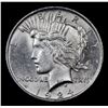 Image 2 : 1924-p Peace Dollar $1 Grades Select Unc
