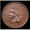 Image 2 : 1908 Indian Cent 1c Grades Select Unc BN