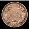 Image 3 : 1858 sl Flying Eagle Cent 1c Grades vf details