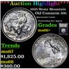 Image 1 : ***Auction Highlight*** 1925 Stone Mountain Old Commem Half Dollar 50c Graded GEM++ Unc By USCG (fc)