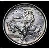 Image 2 : ***Auction Highlight*** 1925 Stone Mountain Old Commem Half Dollar 50c Graded GEM++ Unc By USCG (fc)
