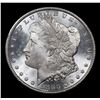 Image 2 : 1880-s Morgan Dollar $1 Grades Choice Unc+ PL
