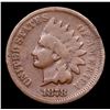 Image 2 : 1878 Indian Cent 1c Grades f details