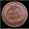 Image 3 : 1878 Indian Cent 1c Grades f details