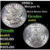 Image 1 : 1890-s Morgan Dollar $1 Grades Select Unc