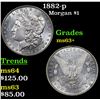 Image 1 : 1882-p Morgan Dollar $1 Grades Select+ Unc