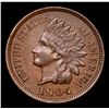 Image 2 : 1904 Indian Cent 1c Grades Choice AU/BU Slider