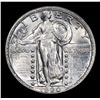 Image 2 : ***Auction Highlight*** 1920-p Standing Liberty Quarter 25c Graded Select Unc+ FH By USCG (fc)