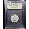 Image 4 : ***Auction Highlight*** 1920-p Standing Liberty Quarter 25c Graded Select Unc+ FH By USCG (fc)