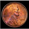 Image 2 : 1909 vdb Lincoln Cent 1c Grades GEM+ Unc RB