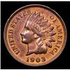 Image 2 : 1903 Indian Cent 1c Grades Select AU