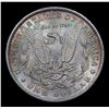 Image 3 : 1885-o Rainbow Toned Morgan Dollar $1 Grades Choice+ Unc