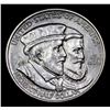 Image 2 : 1924 Huguenot Old Commem Half Dollar 50c Grades Choice+ Unc