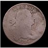 Image 2 : 1797 Stems Rev '97 Draped Bust Large Cent 1c Grades g, good