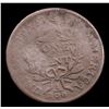 Image 3 : 1797 Stems Rev '97 Draped Bust Large Cent 1c Grades g, good