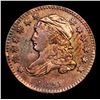 Image 2 : ***Auction Highlight*** 1821 Small Date Capped Bust Dime 10c Graded Select Unc By USCG (fc)