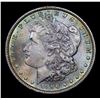 Image 2 : ***Auction Highlight*** 1896-p Rainbow Toned Morgan Dollar $1 Graded GEM+ Unc By USCG (fc)