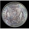 Image 3 : ***Auction Highlight*** 1896-p Rainbow Toned Morgan Dollar $1 Graded GEM+ Unc By USCG (fc)