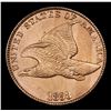 Image 2 : ***Auction Highlight*** 1858 ll Flying Eagle Cent 1c Graded Select+ Unc By USCG (fc)