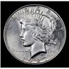 Image 2 : ***Auction Highlight*** 1927-d Peace Dollar $1 Graded Select+ Unc By USCG (fc)