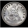Image 2 : ***Auction Highlight*** 1877-cc Seated Liberty Quarter 25c Graded GEM++ Unc By USCG (fc)