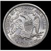 Image 3 : ***Auction Highlight*** 1877-cc Seated Liberty Quarter 25c Graded GEM++ Unc By USCG (fc)