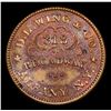 Image 2 : ***Auction Highlight*** (1863) Union Flour Civil War Token 1c Graded GEM+ Unc By USCG (fc)
