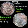 Image 1 : 1886-p Morgan Dollar $1 Grades Select+ Unc