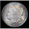 Image 2 : 1878-p 7tf Rainbow Toned Morgan Dollar $1 Grades Select+ Unc