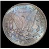 Image 3 : 1878-p 7tf Rainbow Toned Morgan Dollar $1 Grades Select+ Unc