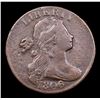 Image 2 : ***Auction Highlight*** 1806 Draped Bust Large Cent 1c Graded vf++ By USCG (fc)