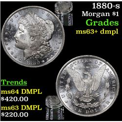 1880-s Morgan Dollar $1 Grades Select Unc+ DMPL