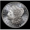 Image 2 : 1880-s Morgan Dollar $1 Grades Select Unc+ DMPL
