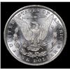 Image 3 : 1880-s Morgan Dollar $1 Grades Select Unc+ DMPL