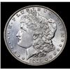Image 2 : ***Auction Highlight*** 1901-s Morgan Dollar $1 Graded Choice+ Unc By USCG (fc)