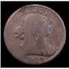 Image 2 : 1804 Cohen 13 Draped Bust Half Cent 1/2c Grades g, good