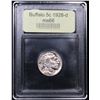 Image 4 : ***Auction Highlight*** 1928-d Buffalo Nickel 5c Graded GEM+ Unc By USCG (fc)